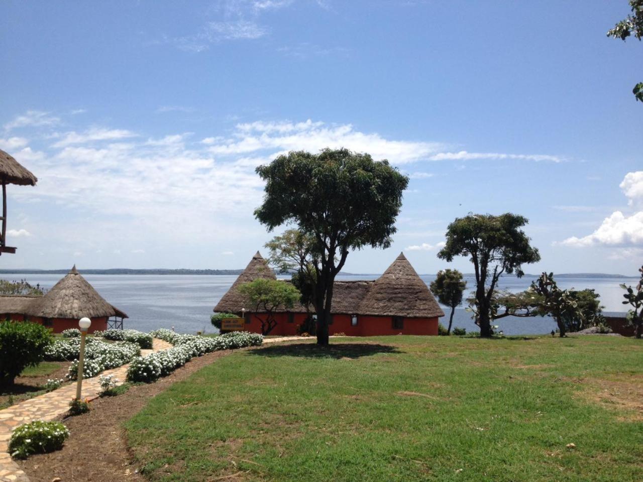 Вілла Samuka Island Retreat Джінджа Екстер'єр фото