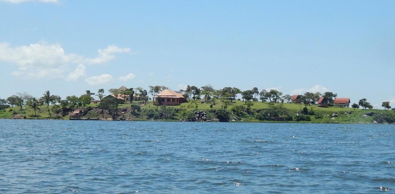 Вілла Samuka Island Retreat Джінджа Екстер'єр фото