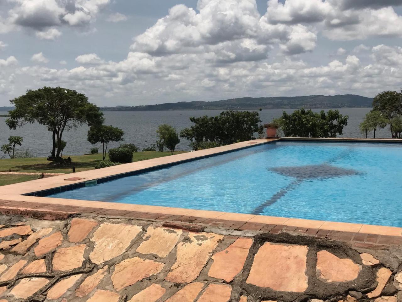 Вілла Samuka Island Retreat Джінджа Екстер'єр фото