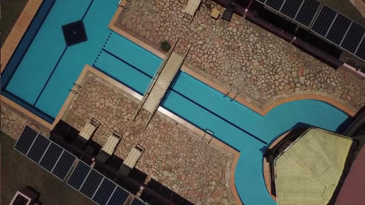 Вілла Samuka Island Retreat Джінджа Екстер'єр фото