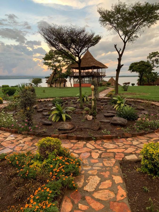 Вілла Samuka Island Retreat Джінджа Екстер'єр фото