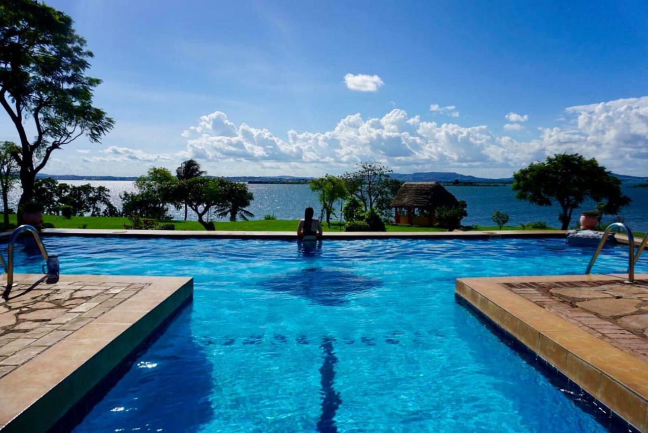 Вілла Samuka Island Retreat Джінджа Екстер'єр фото