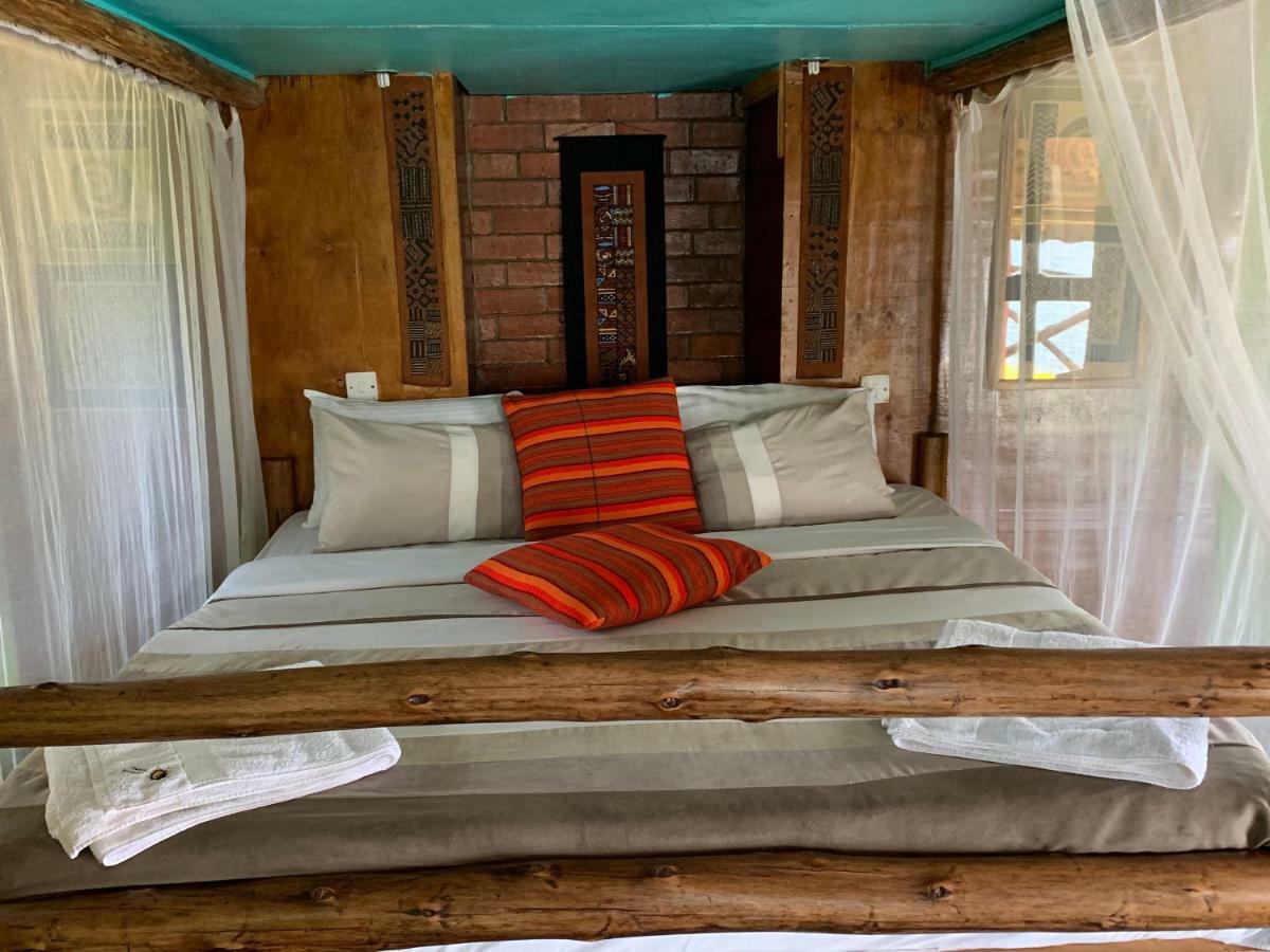 Вілла Samuka Island Retreat Джінджа Екстер'єр фото