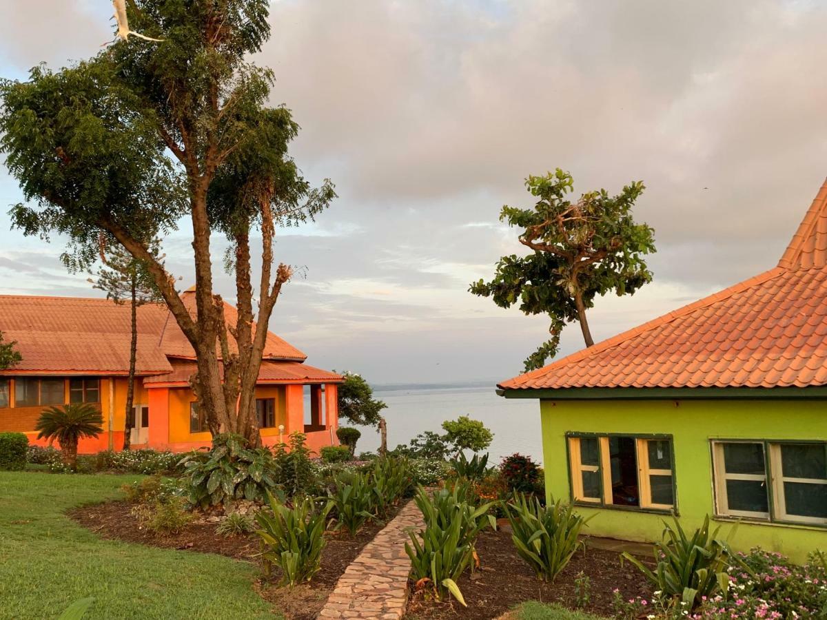 Вілла Samuka Island Retreat Джінджа Екстер'єр фото