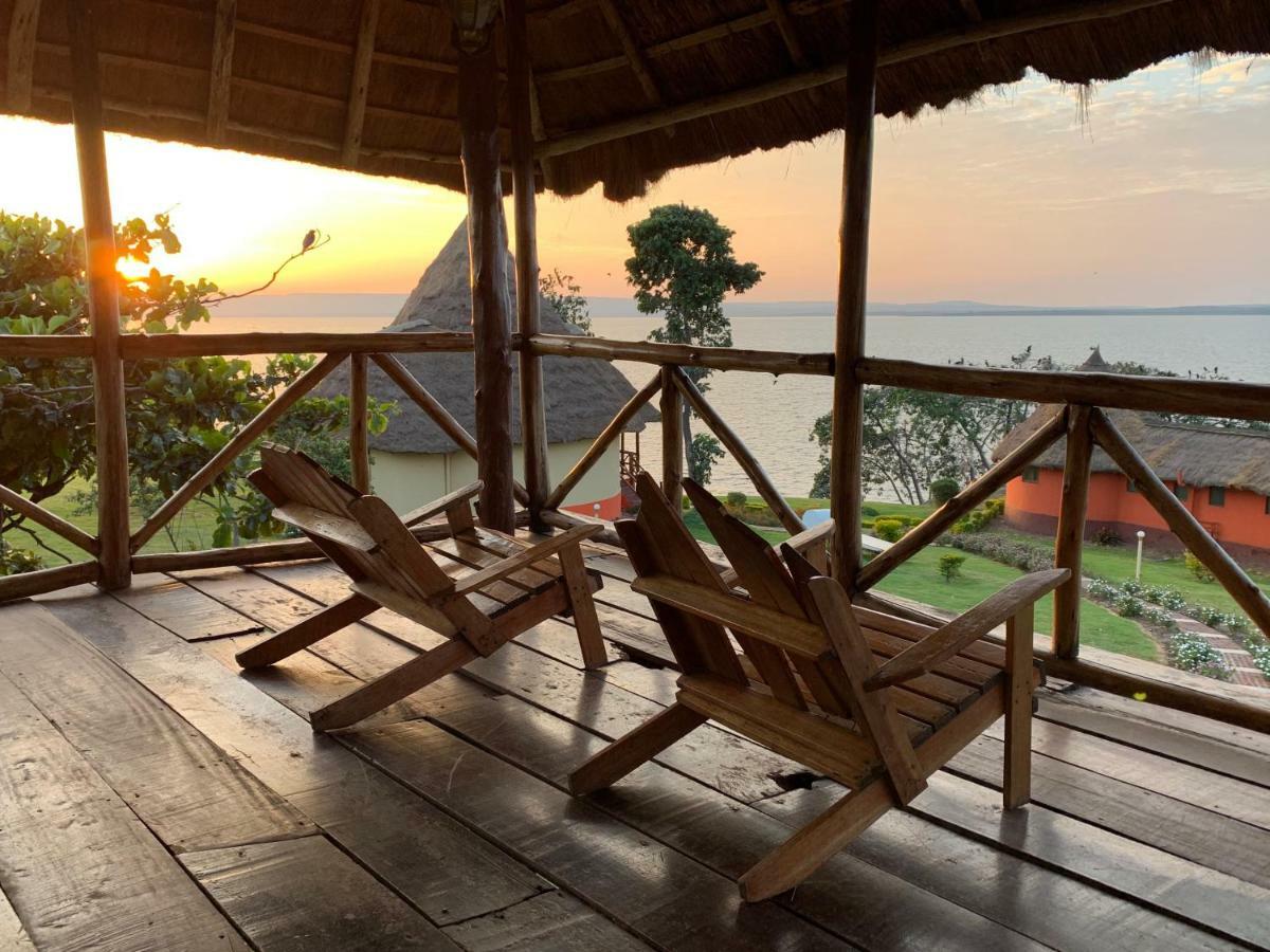 Вілла Samuka Island Retreat Джінджа Екстер'єр фото