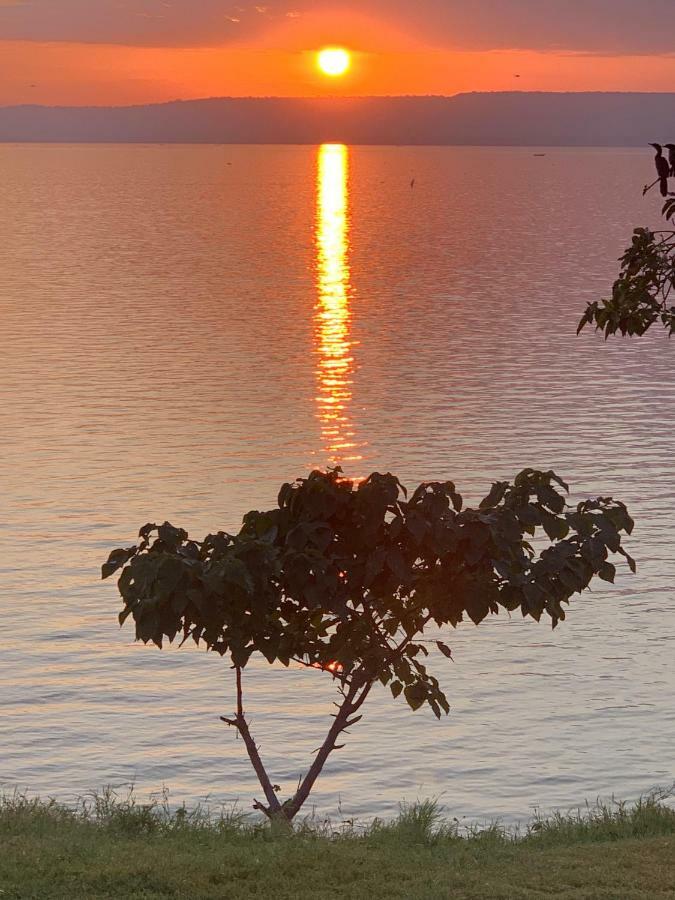 Вілла Samuka Island Retreat Джінджа Екстер'єр фото